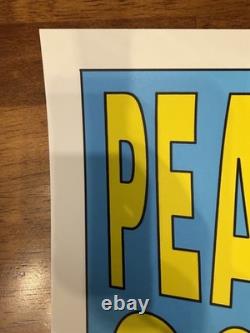 Pearl Jam Poster Philadelphia 10/28/2009 Night 2 at the Spectrum October'09