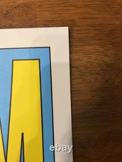 Pearl Jam Poster Philadelphia 10/28/2009 Night 2 at the Spectrum October'09