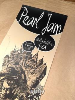 Pearl Jam Poster Philadelphia 2016 Alexander Official SE 4/28 Wells Fargo