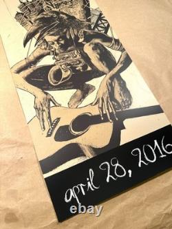 Pearl Jam Poster Philadelphia 2016 Alexander Official SE 4/28 Wells Fargo
