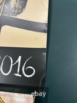 Pearl Jam Poster Philadelphia PA April 28 2016 Wells Fargo Jason Shawn Alexander