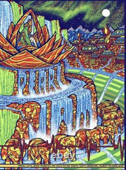 Pearl Jam Poster Phoenix 2020 Brad Klausen AP SIGNED XX/200