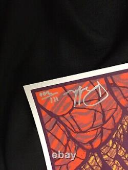 Pearl Jam Poster Phoenix 2022 Brad Klausen Signed & Numbered #110/200