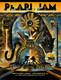 Pearl Jam Poster Pittsburgh 2025 Zeb Love Signed Ap #/100 Ppg Paints 5/18