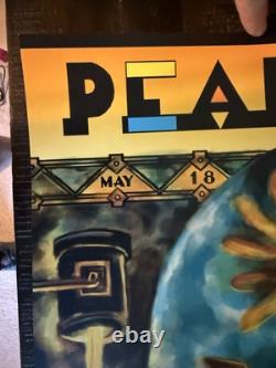 Pearl Jam Poster Pittsburgh 2025 Zeb Love Signed AP #/100 PPG Paints 5/18