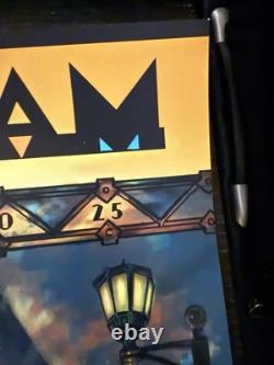 Pearl Jam Poster Pittsburgh 2025 Zeb Love Signed AP #/100 PPG Paints 5/18