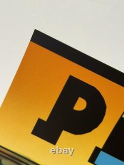 Pearl Jam Poster Pittsburgh PPG Paints 5/18/25 Official Silkscreen Show Edition Pearl Jam Poster Pittsburgh PPG Paints 5/18/25 Official Silkscreen Show Edition