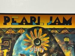Pearl Jam Poster Pittsburgh PPG Paints 5/18/25 Official Silkscreen Show Edition Pearl Jam Poster Pittsburgh PPG Paints 5/18/25 Official Silkscreen Show Edition