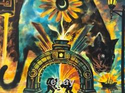 Pearl Jam Poster Pittsburgh PPG Paints 5/18/25 Official Silkscreen Show Edition Pearl Jam Poster Pittsburgh PPG Paints 5/18/25 Official Silkscreen Show Edition