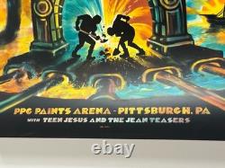 Pearl Jam Poster Pittsburgh PPG Paints 5/18/25 Official Silkscreen Show Edition Pearl Jam Poster Pittsburgh PPG Paints 5/18/25 Official Silkscreen Show Edition