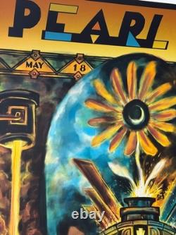 Pearl Jam Poster Pittsburgh PPG Paints 5/18/25 Official Silkscreen Show Edition Pearl Jam Poster Pittsburgh PPG Paints 5/18/25 Official Silkscreen Show Edition