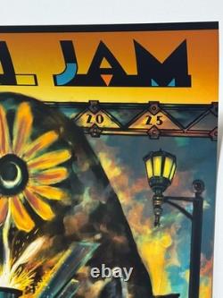 Pearl Jam Poster Pittsburgh PPG Paints 5/18/25 Official Silkscreen Show Edition Pearl Jam Poster Pittsburgh PPG Paints 5/18/25 Official Silkscreen Show Edition
