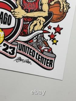 Pearl Jam Poster Print AP United Center Chicago 9/5/23 N1 Ames SIGNED & #d X/155