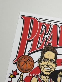 Pearl Jam Poster Print AP United Center Chicago 9/5/23 N1 Ames SIGNED & #d X/155