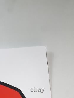 Pearl Jam Poster Print AP United Center Chicago 9/7/23 N2 Ames SIGNED & #d X/155