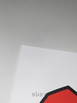 Pearl Jam Poster Print AP United Center Chicago 9/7/23 N2 Ames SIGNED & #d X/155