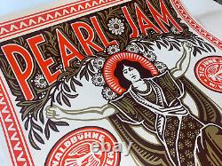 Pearl Jam Poster Print Berlin Germany 2022 AP SIGNED & #d X/100 Artist Proof