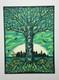 Pearl Jam Poster Print Oakland Arena Ca 5/13/22 Ap Signed & #d X/100 Silkscreen
