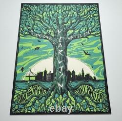 Pearl Jam Poster Print Oakland Arena CA 5/13/22 AP SIGNED & #d X/100 Silkscreen