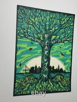 Pearl Jam Poster Print Oakland Arena CA 5/13/22 AP SIGNED & #d X/100 Silkscreen