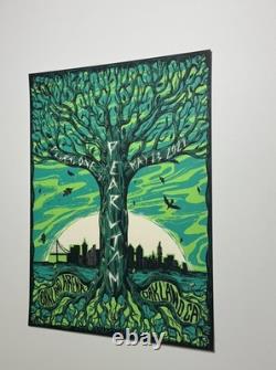 Pearl Jam Poster Print Oakland Arena CA 5/13/22 AP SIGNED & #d X/100 Silkscreen
