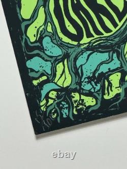 Pearl Jam Poster Print Oakland Arena CA 5/13/22 AP SIGNED & #d X/100 Silkscreen