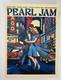 Pearl Jam Poster Print Wrigley Field Chicago 2024 Ap Variant #d X/300 Silkscreen