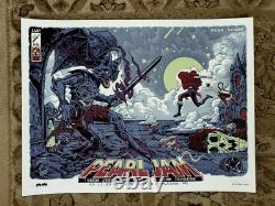 Pearl Jam Poster RALEIGH, NC AP S/N #/100 OFFICIAL Print 5/11/2025 Lenovo Center