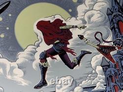 Pearl Jam Poster RALEIGH, NC AP S/N #/100 OFFICIAL Print 5/11/2025 Lenovo Center