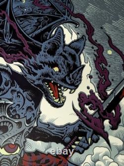 Pearl Jam Poster RALEIGH, NC AP S/N #/100 OFFICIAL Print 5/11/2025 Lenovo Center