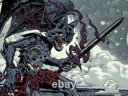 Pearl Jam Poster RALEIGH, NC AP S/N #/100 OFFICIAL Print 5/11/2025 Lenovo Center