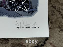 Pearl Jam Poster RALEIGH, NC AP S/N #/100 OFFICIAL Print 5/11/2025 Lenovo Center