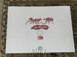 Pearl Jam Poster RALEIGH, NC AP S/N #/100 OFFICIAL Print 5/11/2025 Lenovo Center