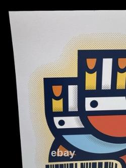 Pearl Jam Poster Raleigh Lenovo Center 5/13/25 Official AP Silkscreen S/N