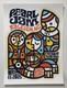 Pearl Jam Poster Raleigh Lenovo Center 5/13/25 Official Ap Silkscreen S/n X/69
