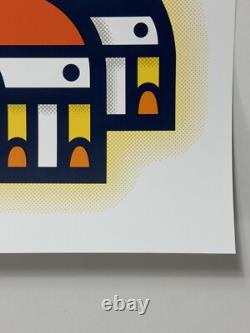Pearl Jam Poster Raleigh Lenovo Center 5/13/25 Official AP Silkscreen S/N X/69