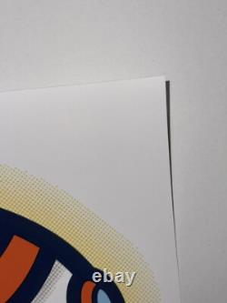 Pearl Jam Poster Raleigh Lenovo Center 5/13/25 Official AP Silkscreen S/N X/69