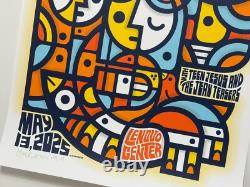 Pearl Jam Poster Raleigh Lenovo Center 5/13/25 Official AP Silkscreen S/N X/69