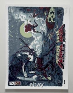 Pearl Jam Poster Raleigh NC 5/11/25 Official AP Variant Silkscreen S/N X/100