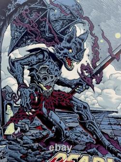 Pearl Jam Poster Raleigh NC 5/11/25 Official AP Variant Silkscreen S/N X/100
