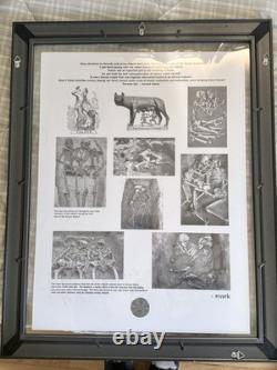 Pearl Jam Poster Rome 2018 Show Edition Art By EMEK Roma