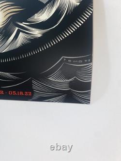 Pearl Jam Poster Sacramento CA 5/18/22 AP S/N Silkscreen X/100 COA Official