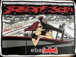 Pearl Jam Poster San Diego California 5/3/2022 Ward Sutton Batman