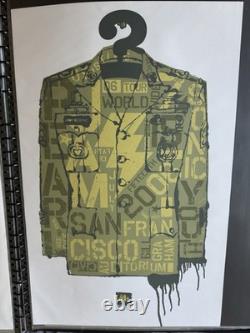 Pearl Jam Poster San Francisco 15 July 2006 Ames Bros