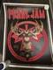 Pearl Jam Poster Saskatoon Saskatchewan 9/19/11. S/n 24/100 By Sean Cliver