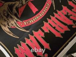 Pearl Jam Poster Saskatoon Saskatchewan 9/19/11. S/N 24/100 by Sean Cliver