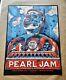 Pearl Jam Poster Sea. Hear. Now 2021 Asbury Park Ken Taylor