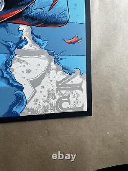 Pearl Jam Poster Sea. Hear. Now 2021 Asbury Park Ken Taylor