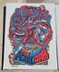 Pearl Jam Poster Sept 9 2024 Philadelphia Dr. J Ames Bros. Wells Fargo Center