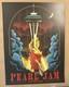Pearl Jam Poster Show Edition Seattle Wa 2024 Arian Buhler